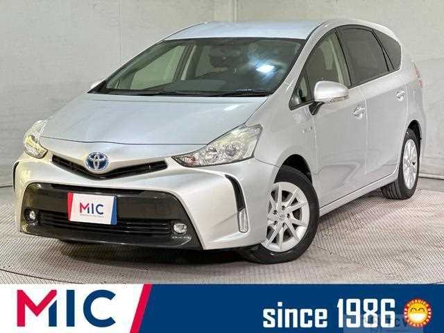 2016 Toyota PRIUS α