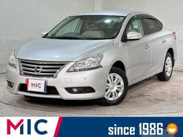 2014 Nissan Bluebird Sylphy