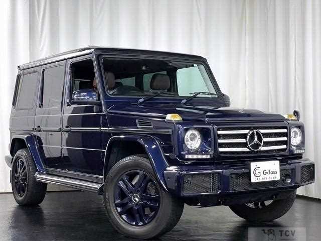 2017 Mercedes-Benz G-Class