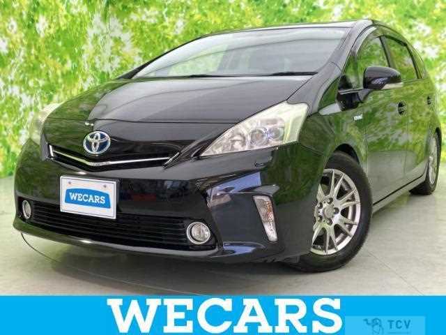 2013 Toyota PRIUS α