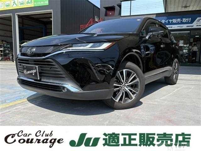 2020 Toyota Harrier