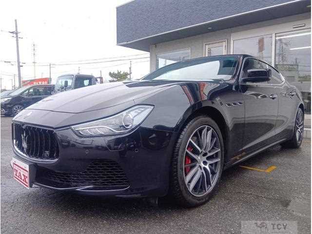 2016 Maserati Ghibli