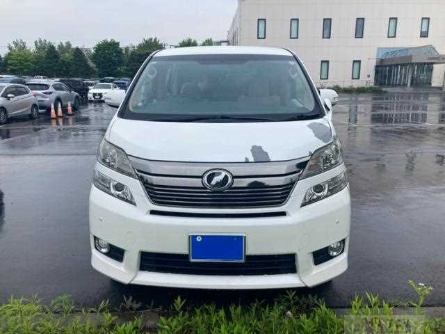 2012 Toyota Vellfire