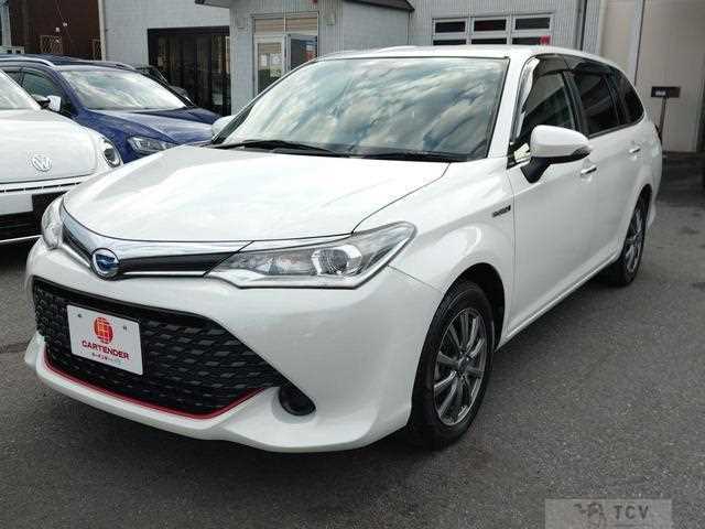 2016 Toyota Corolla Fielder