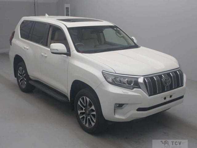 2023 Toyota Land Cruiser Prado