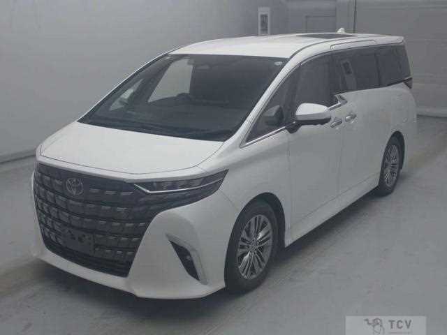 2024 Toyota Alphard Hybrid