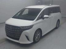 2024 Toyota Alphard Hybrid