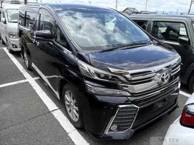2015 Toyota Vellfire