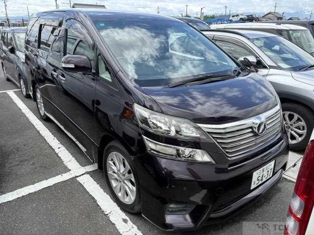 2008 Toyota Vellfire