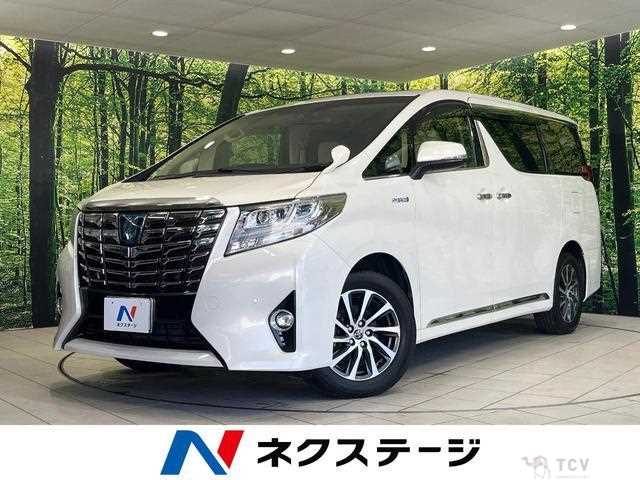 2017 Toyota Alphard Hybrid