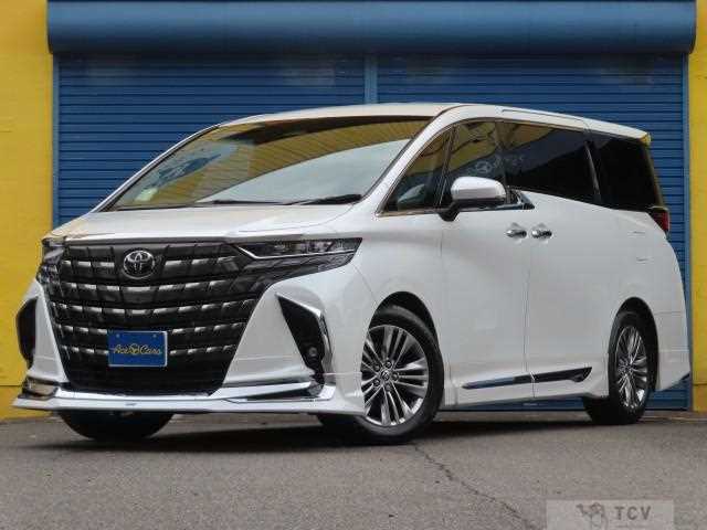 2024 Toyota Alphard G