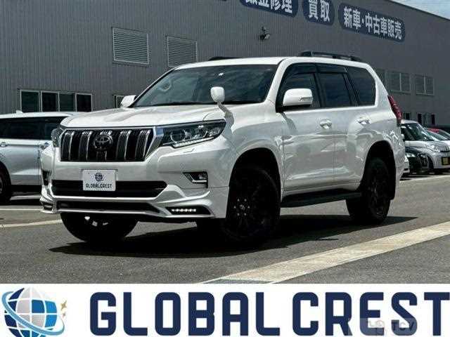 2022 Toyota Land Cruiser Prado