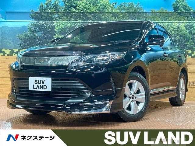 2018 Toyota Harrier