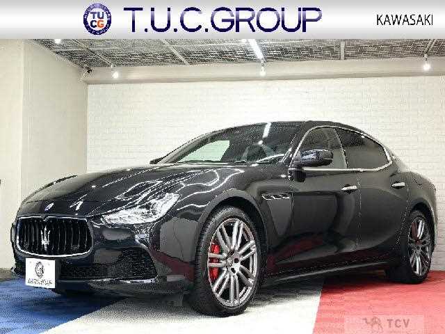 2017 Maserati Ghibli