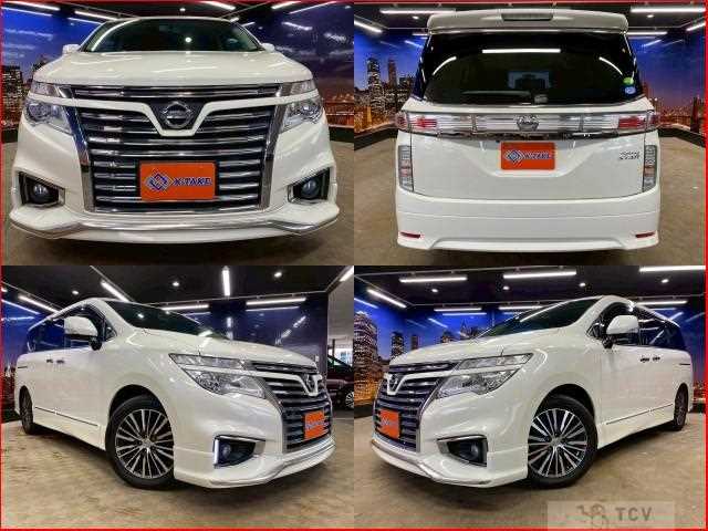 2016 Nissan Elgrand