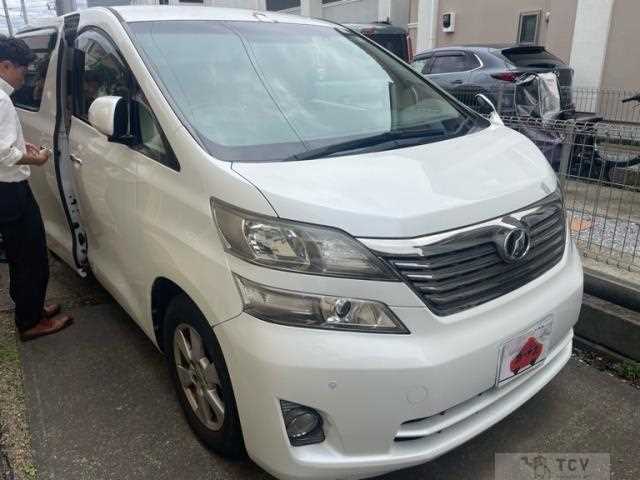 2009 Toyota Vellfire