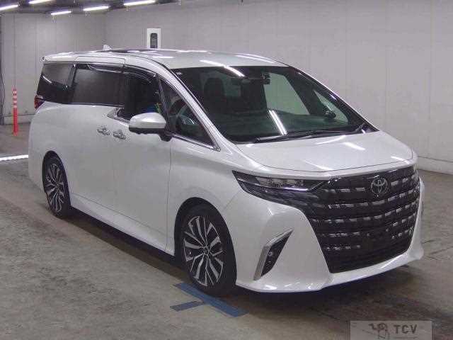 2024 Toyota Alphard Hybrid