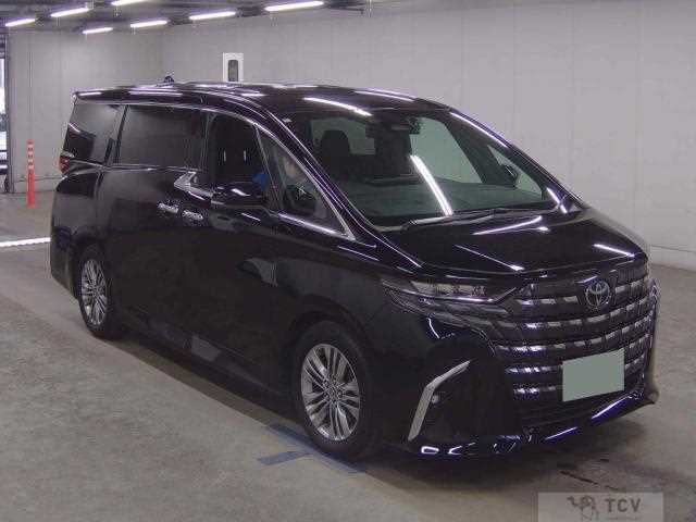 2024 Toyota Alphard Hybrid