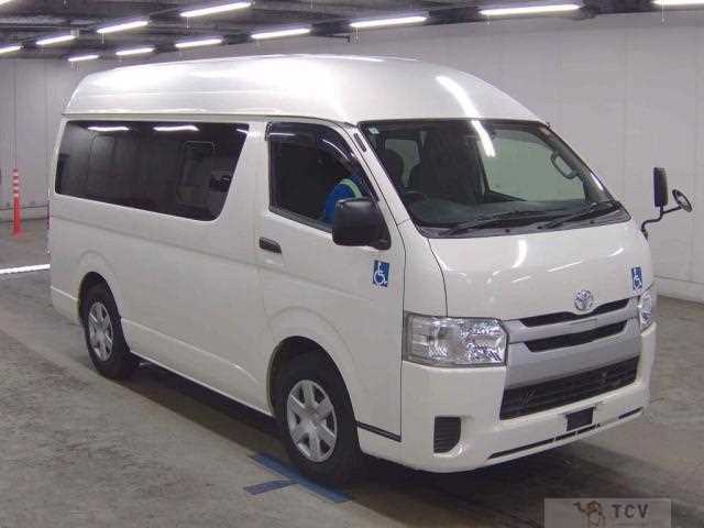 2018 Toyota Hiace Van