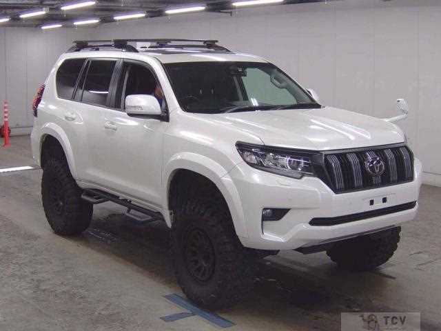 2020 Toyota Land Cruiser Prado