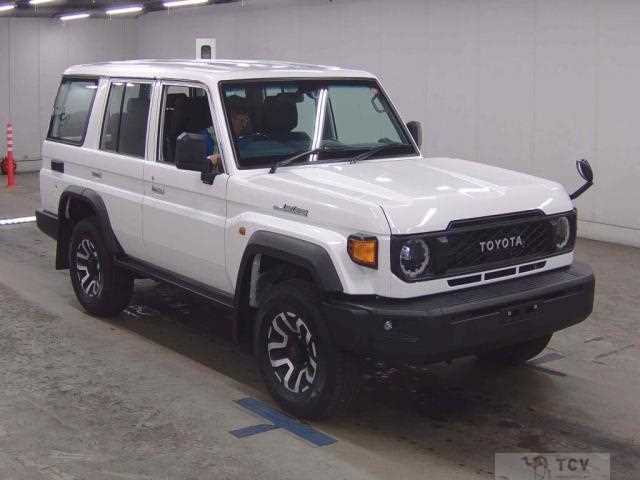 2023 Toyota Landcruiser 70