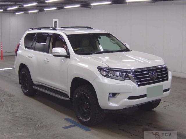 2018 Toyota Land Cruiser Prado