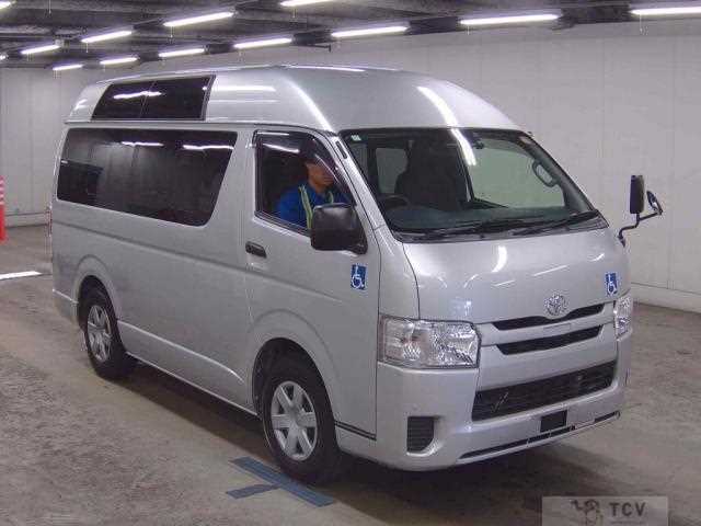 2020 Toyota Hiace Van