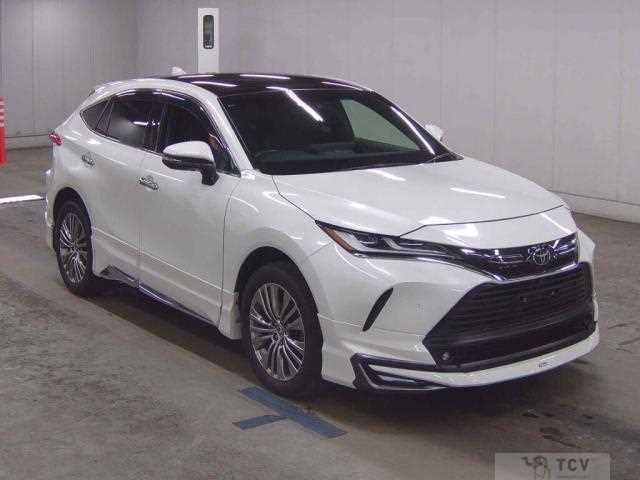 2022 Toyota Harrier