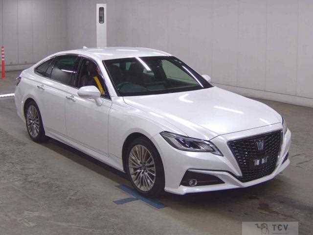 2022 Toyota Crown Hybrid