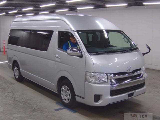 2019 Toyota Hiace Wagon