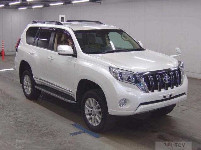 2015 Toyota Land Cruiser Prado