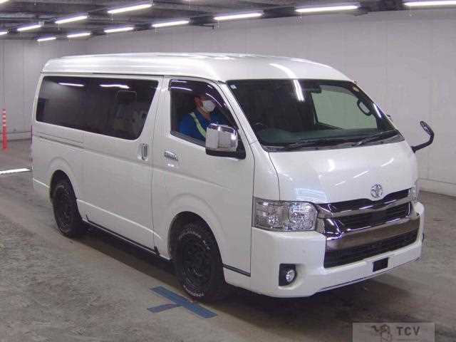 2022 Toyota Hiace Van