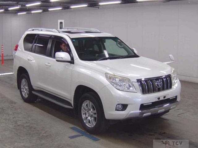 2012 Toyota Land Cruiser Prado