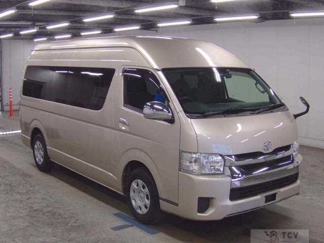 2019 Toyota Hiace Wagon