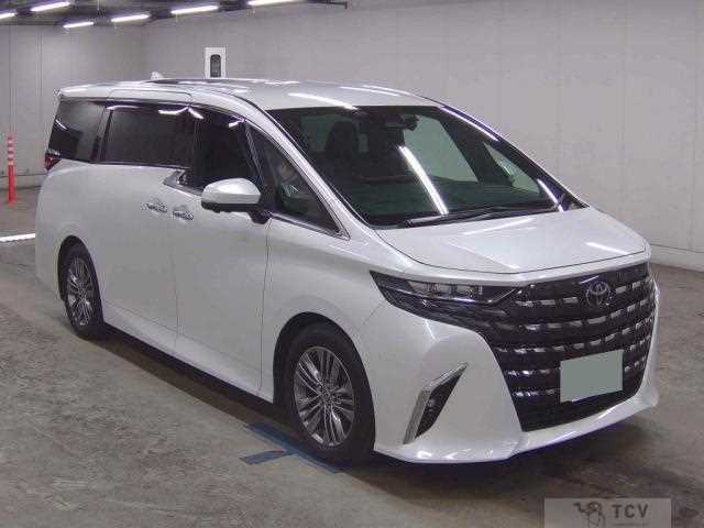 2024 Toyota Alphard Hybrid