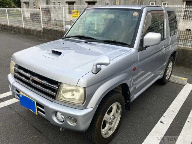 2007 Mitsubishi Pajero Mini