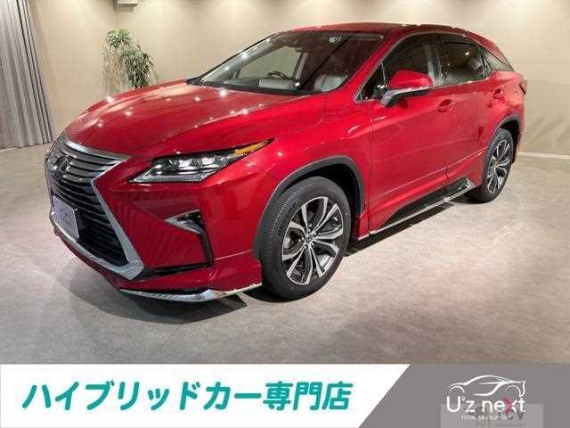 2018 Lexus RX