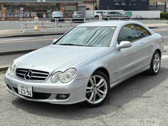 2007 Mercedes-Benz CLK-Class