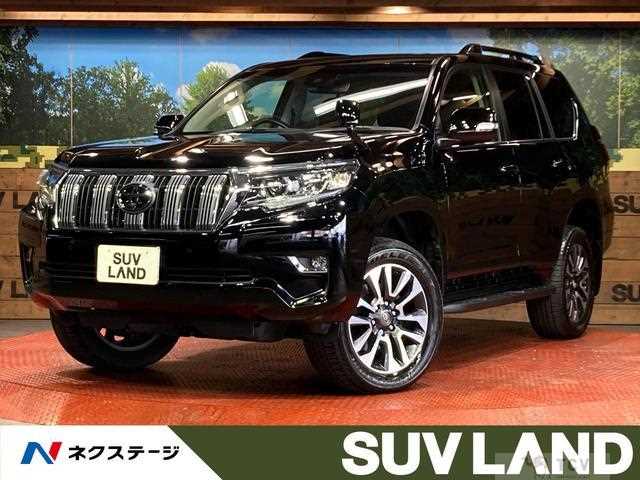 2023 Toyota Land Cruiser Prado