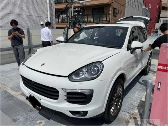 2018 Porsche Cayenne