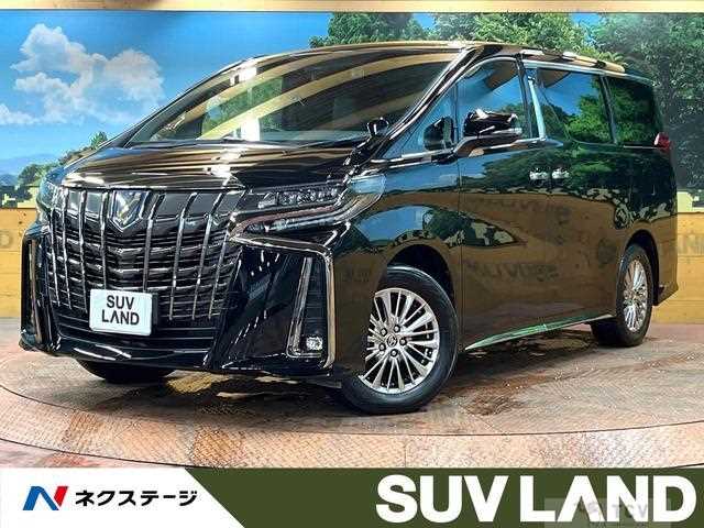 2022 Toyota Alphard Hybrid