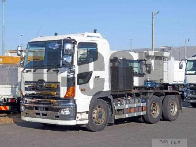 2018 Hino Profia