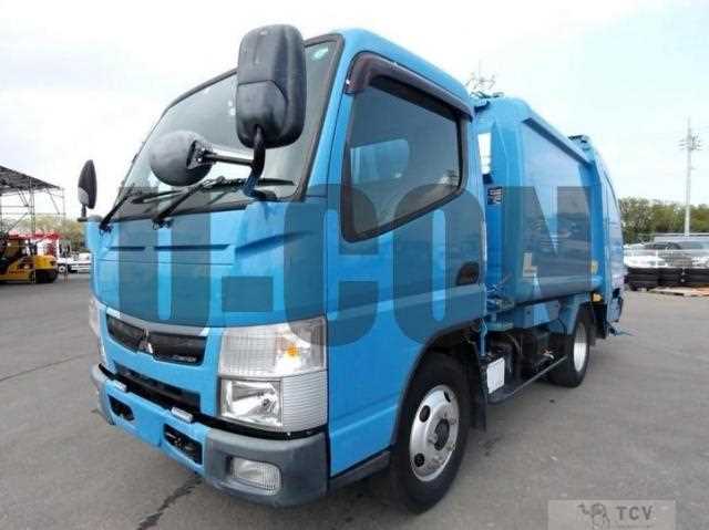 2017 Mitsubishi Fuso Canter