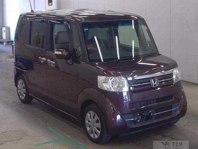 2015 Honda N BOX