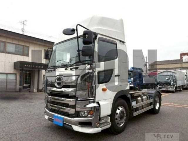 2019 Hino Profia