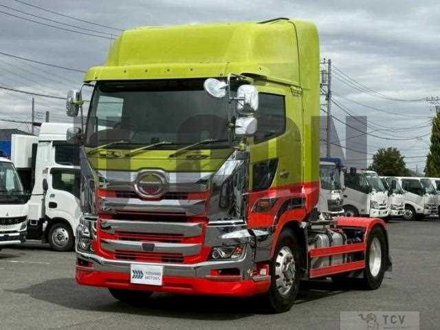 2019 Hino Profia