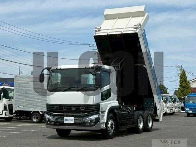 2025 Mitsubishi Fuso Super Great