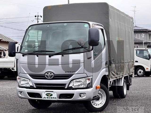2018 Toyota Dyna Truck