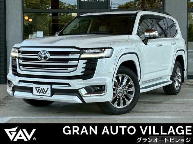 2024 Toyota Land Cruiser