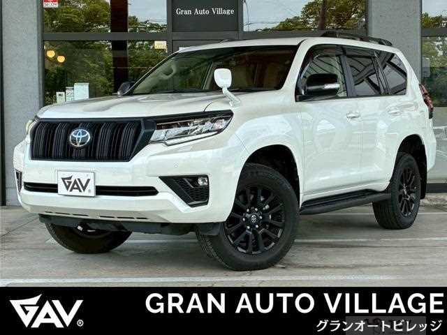 2022 Toyota Land Cruiser Prado